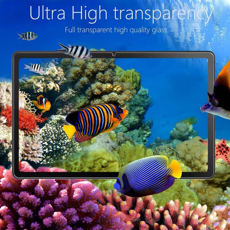 PROTECTERR حماية شاشة غير قابلة للكسر لجهاز Lenovo Tab M10 FHD Plus الجيل الثالث 10.61 بوصة - مضادة للخدوش، مقاومة للبقع، واضحة بدقة HD، خالية من الفقاعات - حماية متميزة (ليست زجاج مقسى) - Image 5