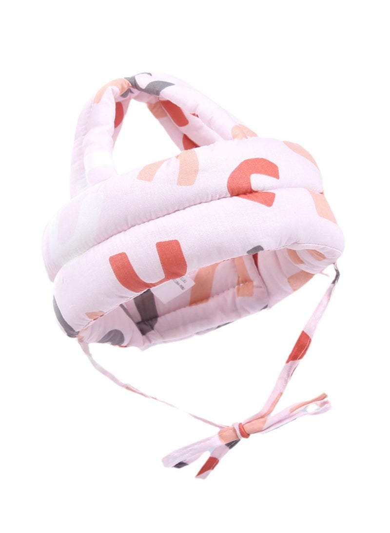 Baby head pillow anti-fall head protection pad learning to walk thickened baby toddler protective head hat  - Image 1