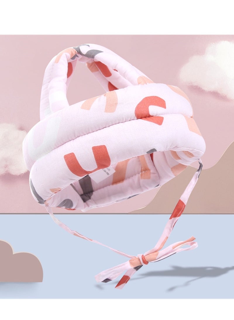 Baby head pillow anti-fall head protection pad learning to walk thickened baby toddler protective head hat  - Image 2