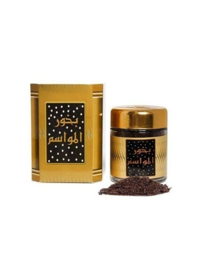 بخور المواسم من بانافع للعود 50 جرام