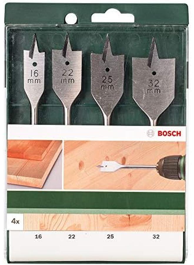 BOSCH 2609255275 Set Of 4 Flat Drill Bit 16 22 25 32 Mm - Image 2