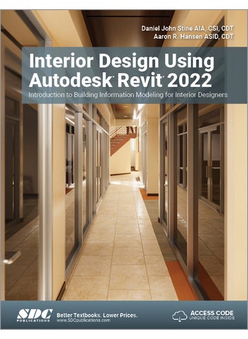 Interior Design Using Autodesk Revit 2022