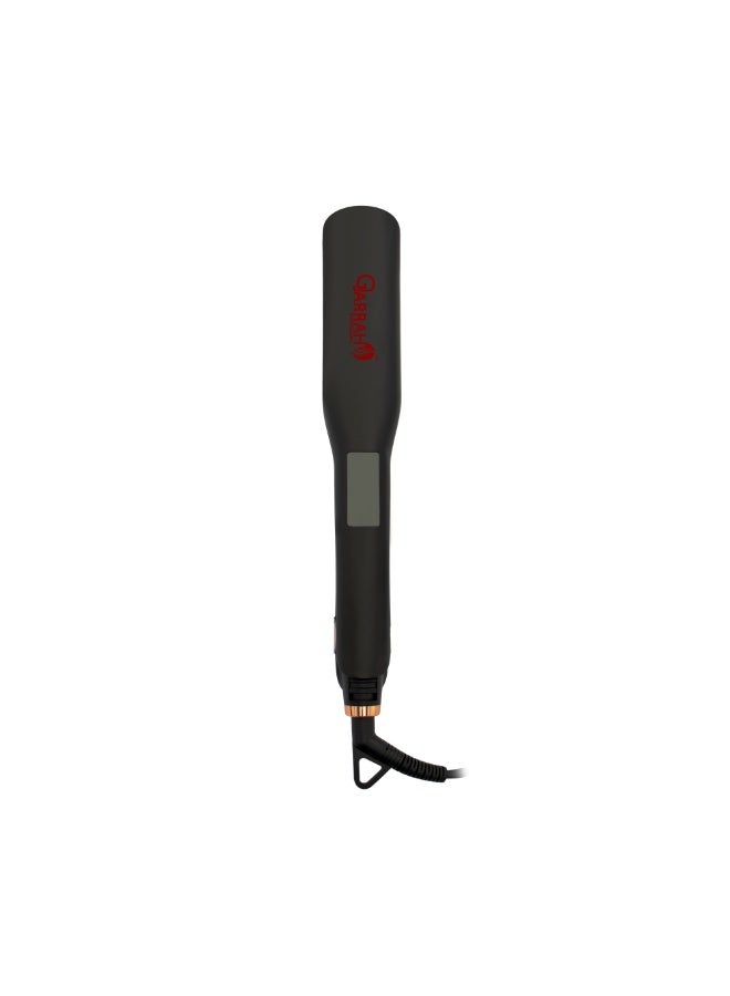 Gjarrah Professional Wide Ceramic Hair Straightener – FL-1024 - Image 3