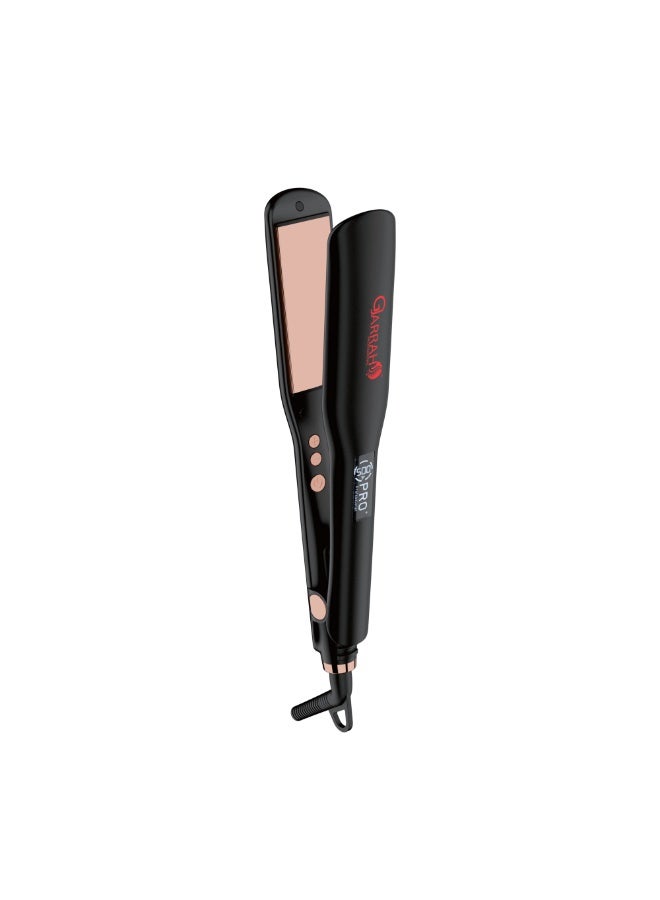 Gjarrah Professional Wide Ceramic Hair Straightener – FL-1024 - Image 1