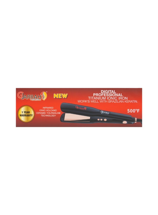 Gjarrah Professional Wide Ceramic Hair Straightener – FL-1024 - Image 5
