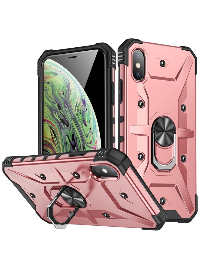 S-TOP Case For iPhone XS Max Ring Holder Phone Case - Image 1