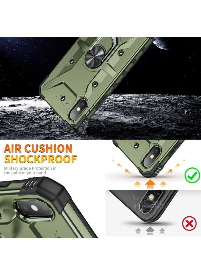 S-TOP Case For iPhone XS Max Ring Holder Phone Case - Image 3