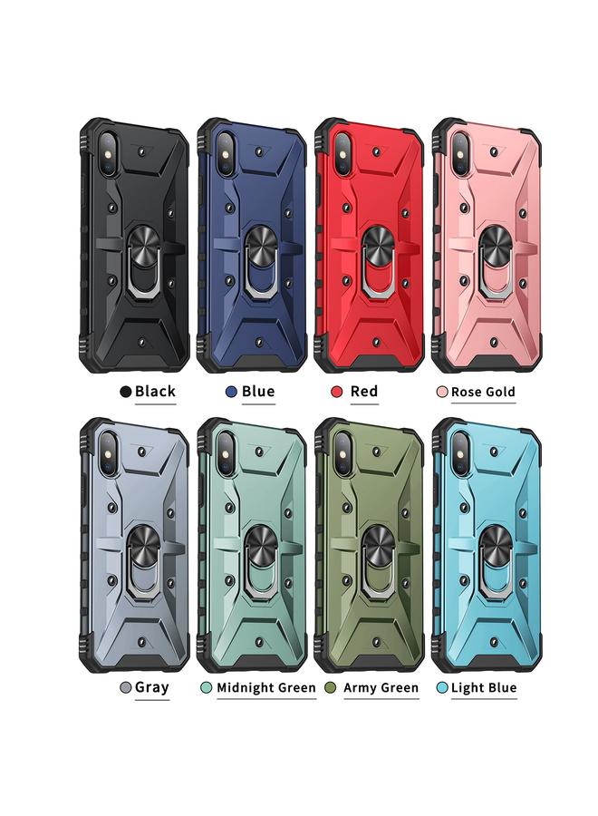 S-TOP Case For iPhone XS Max Ring Holder Phone Case - Image 2