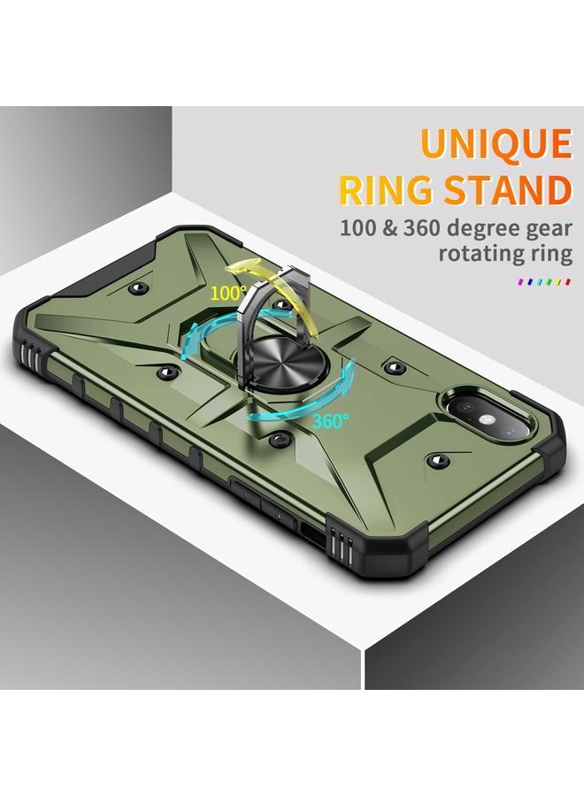 S-TOP Case For iPhone XS Max Ring Holder Phone Case - Image 4