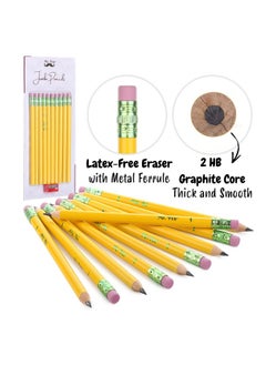 Mr. Pen Jumbo Pencils, 10 Pencils And 1 Sharpener, Big Pencil, Fat Pencils, Jumbo Pencils For Preschoolers, Fat Pencils For Kindergarten, Thick Pencils, Big Pencils For Preschoolers, Large Pencil.  - Image 3
