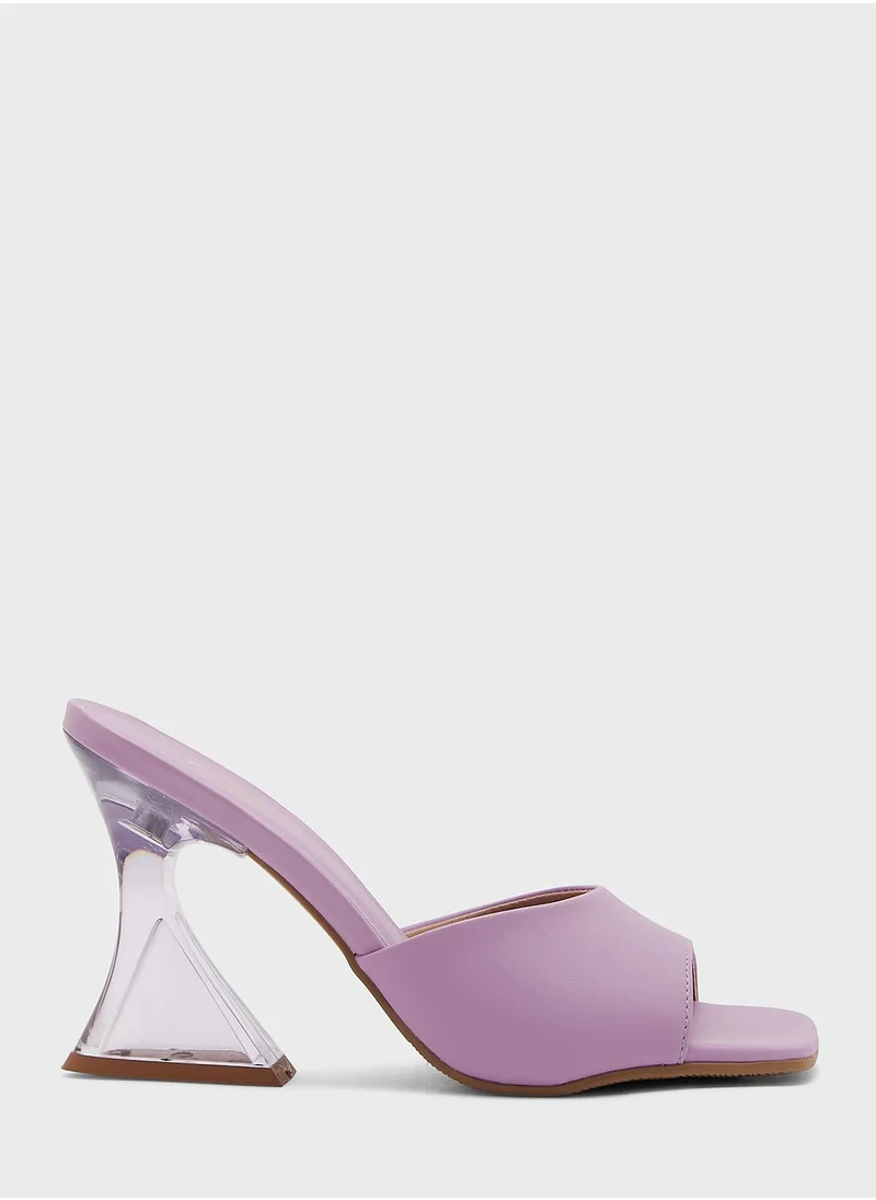 FYOR Casual High Heel Sandals