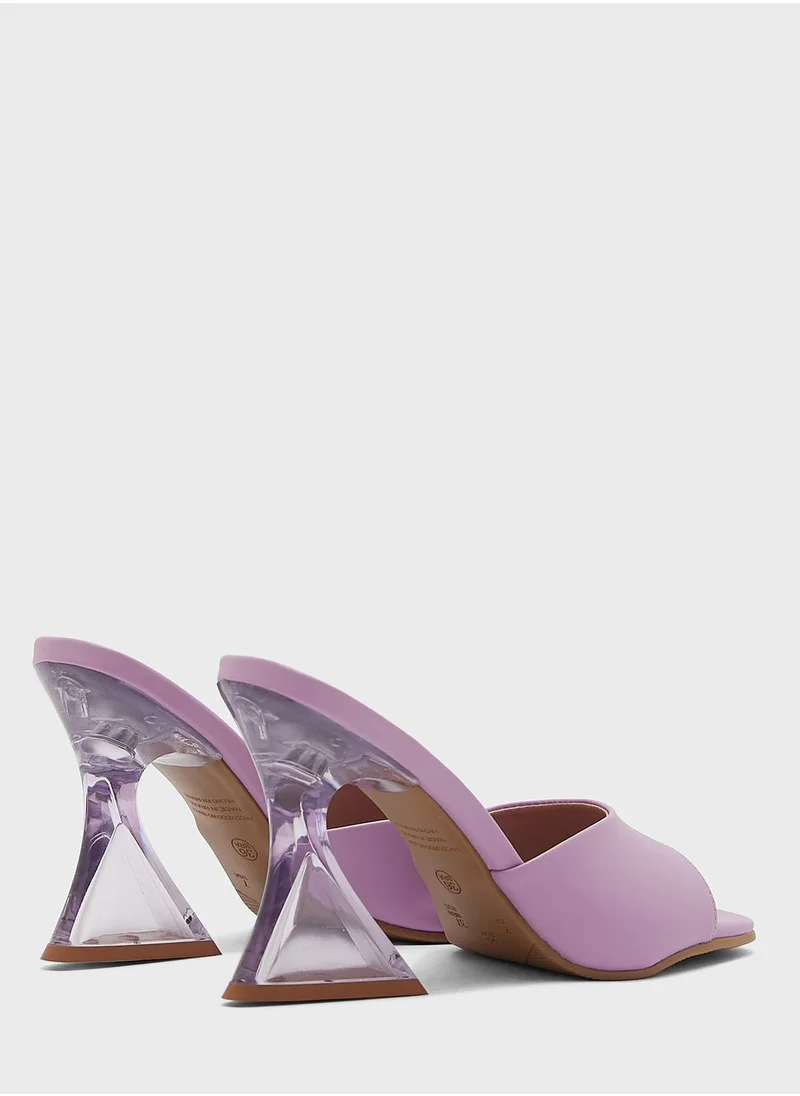 FYOR Casual High Heel Sandals