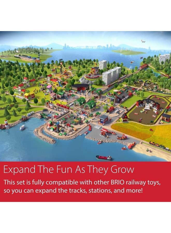Brio BRIO World Special Track Pack - 50-Piece Set - FSC-Certified Wooden Train Track Pieces - Expand Creativity - Compatible with All BRIO Railway Sets - Kids Ages 3 & Up  - Image 4