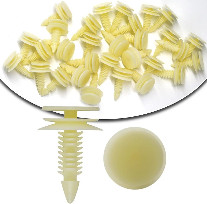 Gistilli 30pcs Door Trim Panel Retainer Clips - Image 1