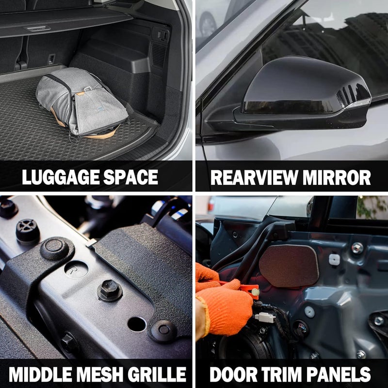 Gistilli 30pcs Door Trim Panel Retainer Clips - Image 4