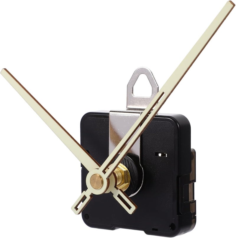 Uonlytech DIY Clock Mechanism Replacement Kit Long Shaft Quartz Clock Movement Silent Operation Durable Parts for Decor Projects - Image 1