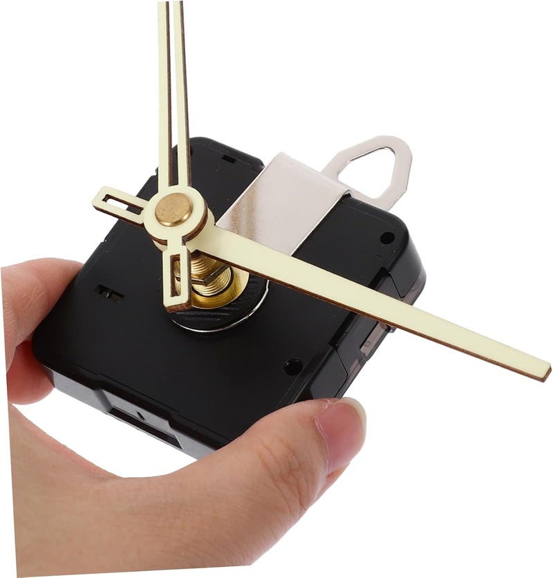 Uonlytech DIY Clock Mechanism Replacement Kit Long Shaft Quartz Clock Movement Silent Operation Durable Parts for Decor Projects - Image 2