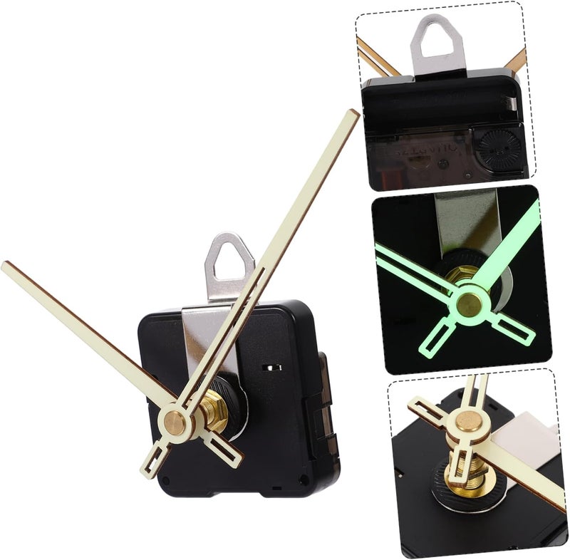 Uonlytech DIY Clock Mechanism Replacement Kit Long Shaft Quartz Clock Movement Silent Operation Durable Parts for Decor Projects - Image 4
