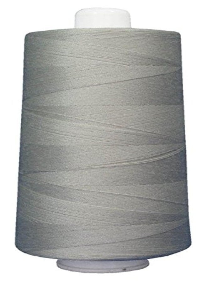 Superior Threads Omni 40-Weight Polyester Sewing Quilting Thread Cone 6000 Yard (#3021 Ash Gray)