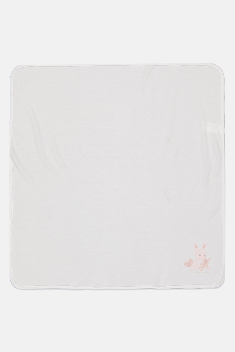 Rock-A-Bye Baby Boutique Toddlers Girl 10 Pieces Bodysuit And Pants Hanging Gift Set, White - Image 4