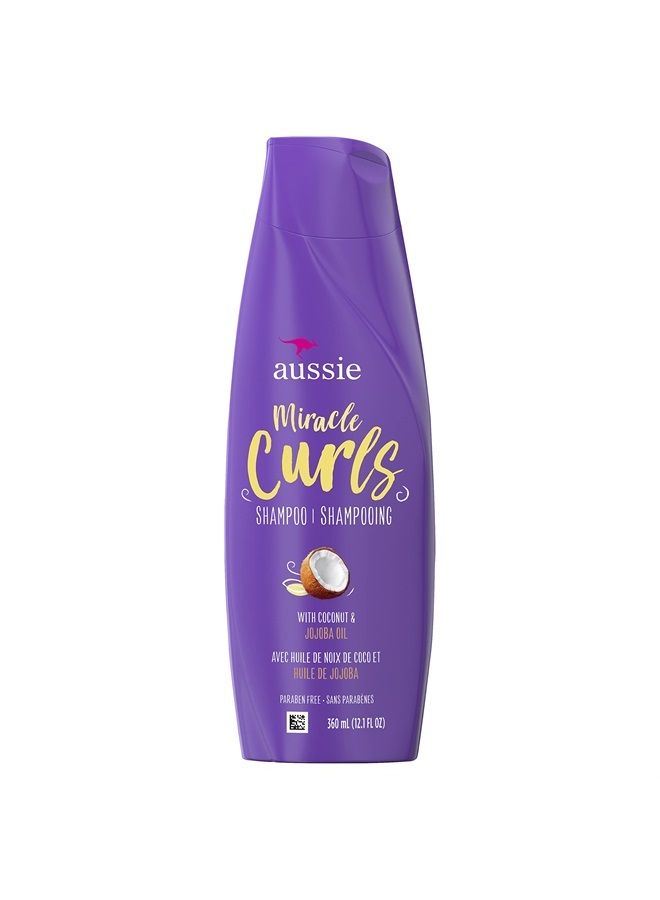 Aussie شامبو ميراكل كيرلز، 12.1 أونصة - Image 1