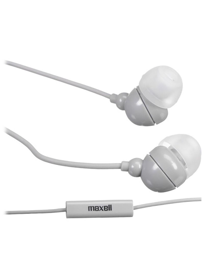 Maxell In-Ear Headphones with Microphone and Remote Kit - Image 2