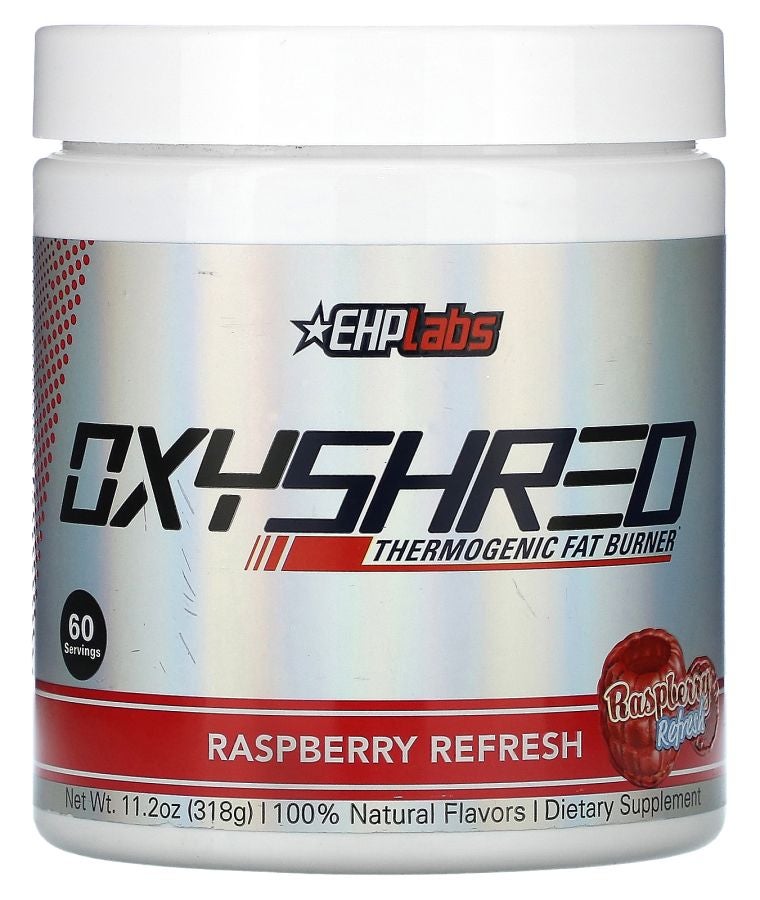 EHPLabs OxyShred Thermogenic Fat Burner Raspberry Refresh 11.2 oz (318 g)