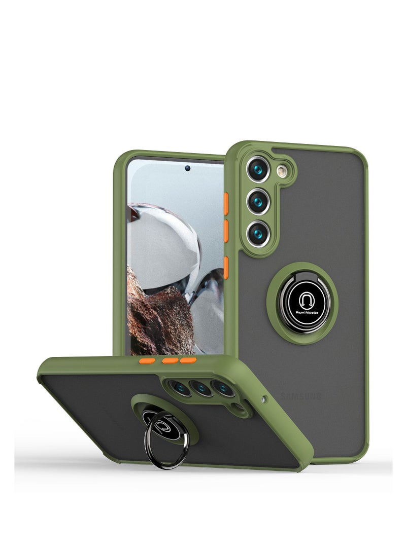 GULFLINK Back Cover Phone Protection Case for Samsung S23 Green - Image 1