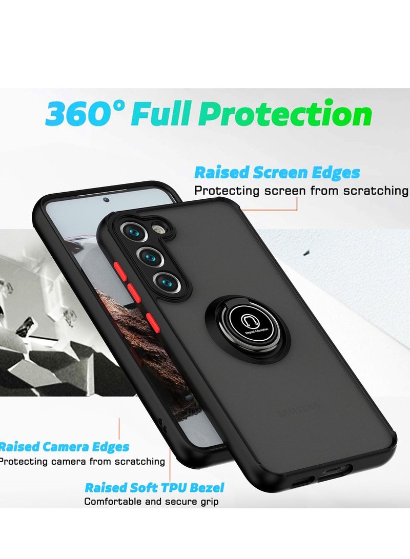 GULFLINK Back Cover Phone Protection Case for Samsung S23 Green - Image 4