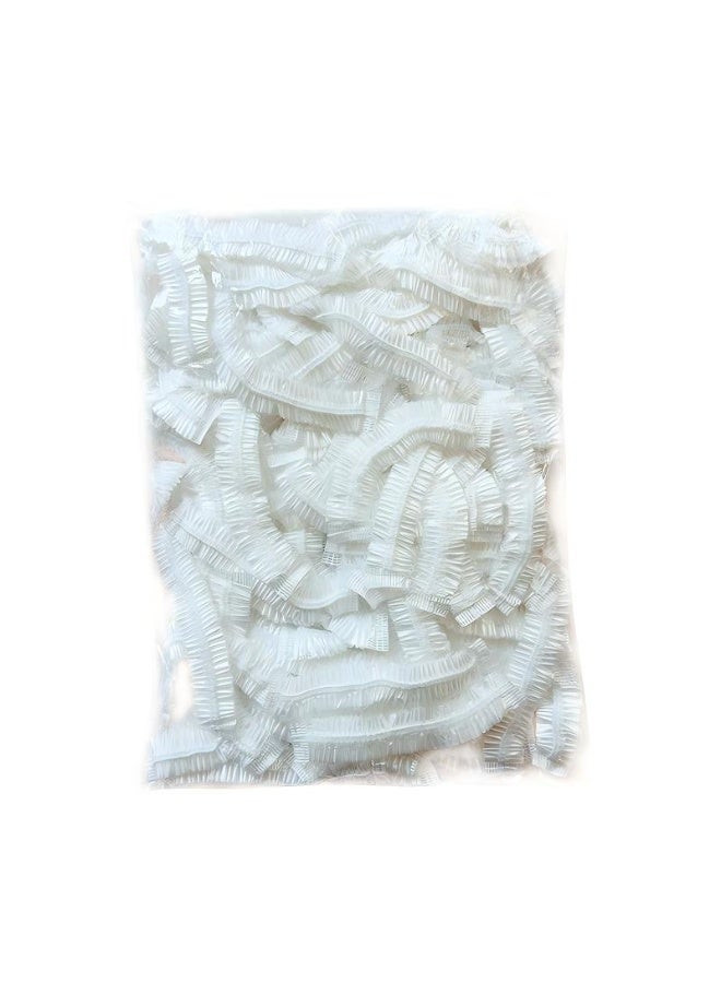 Disposable shower cap, head cover, elastic mouth strip shape, plastic PE, thickened, hotel hair dye, hair oil, bath