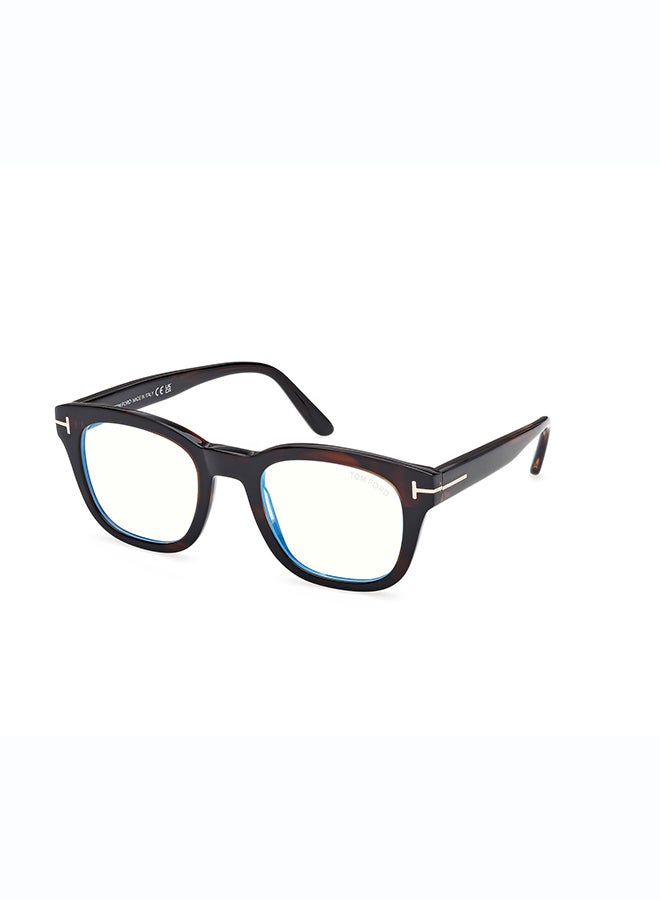 TOM FORD MEN FULL RIM FT5542-B55A50 ACETATE FRAME - Image 1