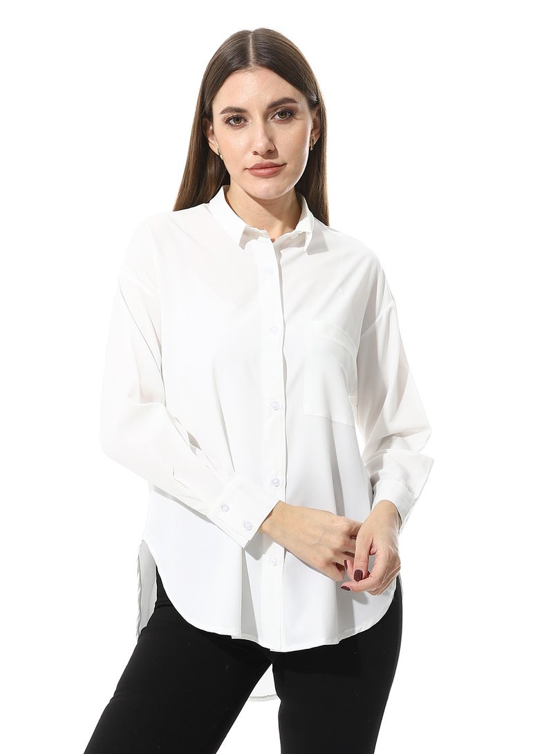 Master Jeans Women’s Casual Long Sleeves Shirt - Image 1