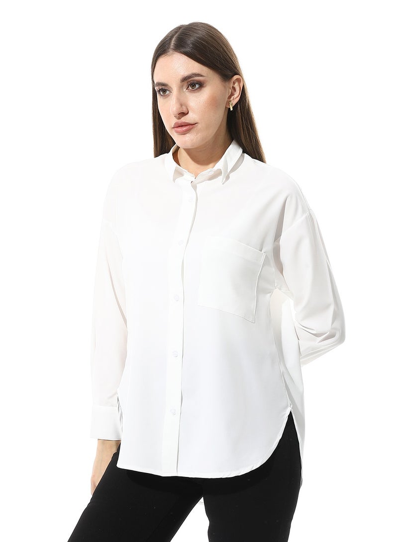 Master Jeans Women’s Casual Long Sleeves Shirt - Image 2