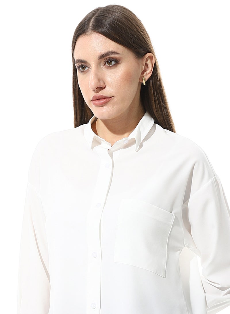 Master Jeans Women’s Casual Long Sleeves Shirt - Image 4