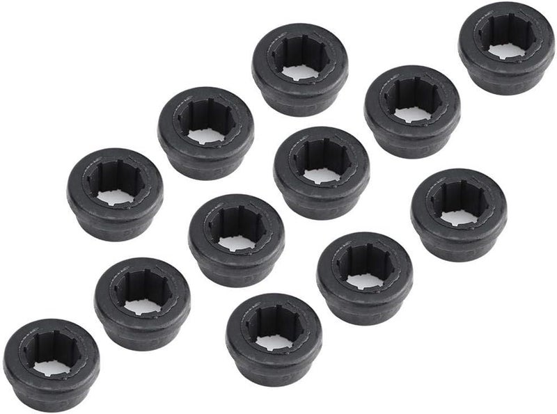 woobles Engine Bushing Rear Camber,12pcs Lower Control Arm Rear Camber Bushings Fits for Skunk2 EG EK DC - Image 5