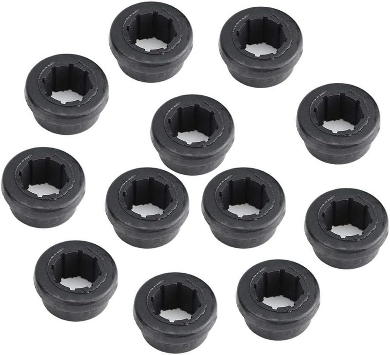 woobles Engine Bushing Rear Camber,12pcs Lower Control Arm Rear Camber Bushings Fits for Skunk2 EG EK DC - Image 3