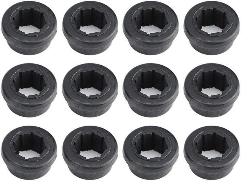 woobles Engine Bushing Rear Camber,12pcs Lower Control Arm Rear Camber Bushings Fits for Skunk2 EG EK DC - Image 1