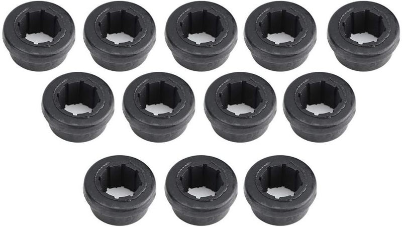 woobles Engine Bushing Rear Camber,12pcs Lower Control Arm Rear Camber Bushings Fits for Skunk2 EG EK DC - Image 2