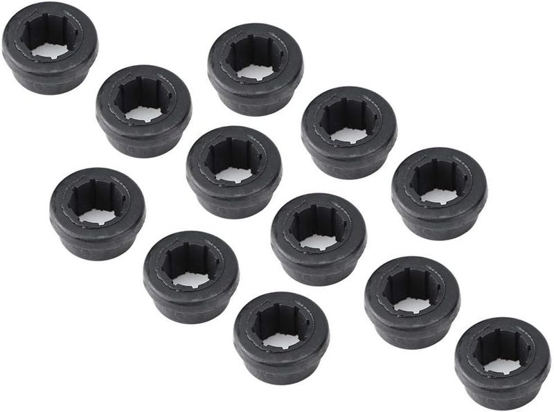 woobles Engine Bushing Rear Camber,12pcs Lower Control Arm Rear Camber Bushings Fits for Skunk2 EG EK DC - Image 4