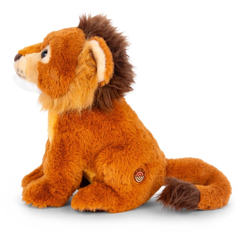 Fahlo Tracking Plush | Includes 12" Plush, Interactive 3D Tracking Map, and Wildlife Conservation Support | Eco-Friendly & Safe for All Ages | (Lion) - Image 2