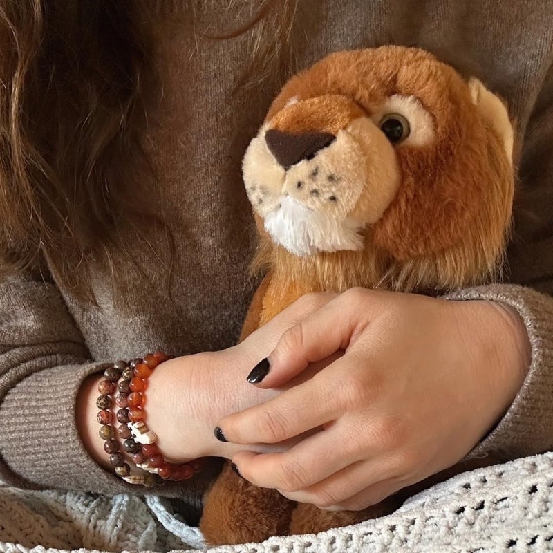 Fahlo Tracking Plush | Includes 12" Plush, Interactive 3D Tracking Map, and Wildlife Conservation Support | Eco-Friendly & Safe for All Ages | (Lion) - Image 5