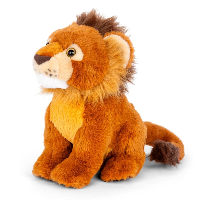 Fahlo Tracking Plush | Includes 12" Plush, Interactive 3D Tracking Map, and Wildlife Conservation Support | Eco-Friendly & Safe for All Ages | (Lion) - Image 3