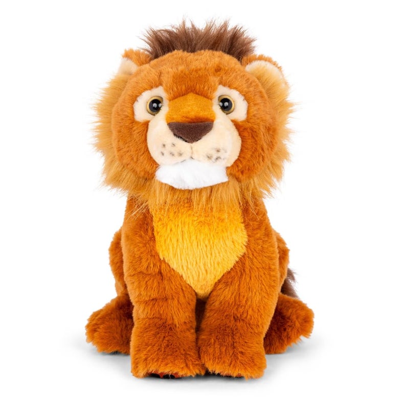 Fahlo Tracking Plush | Includes 12" Plush, Interactive 3D Tracking Map, and Wildlife Conservation Support | Eco-Friendly & Safe for All Ages | (Lion) - Image 1