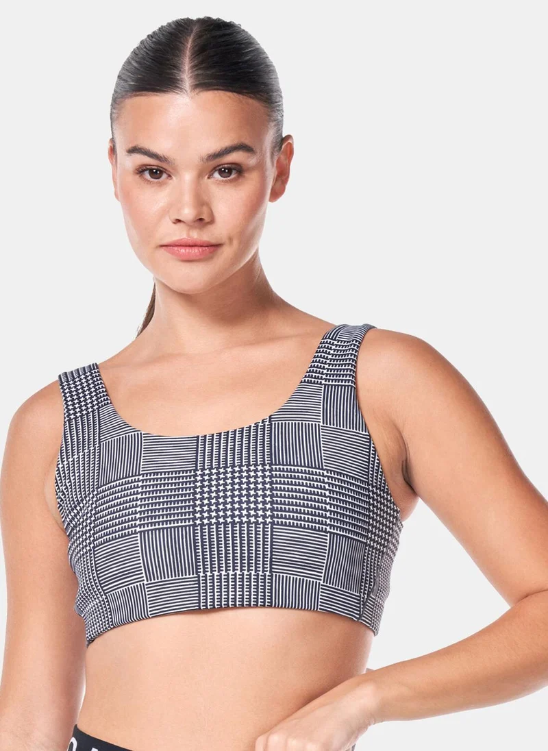 نايكي Women's Alate All U Light-Support Printed Training Sports Bra