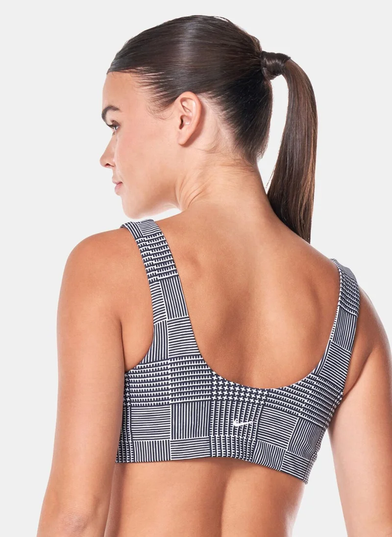 نايكي Women's Alate All U Light-Support Printed Training Sports Bra