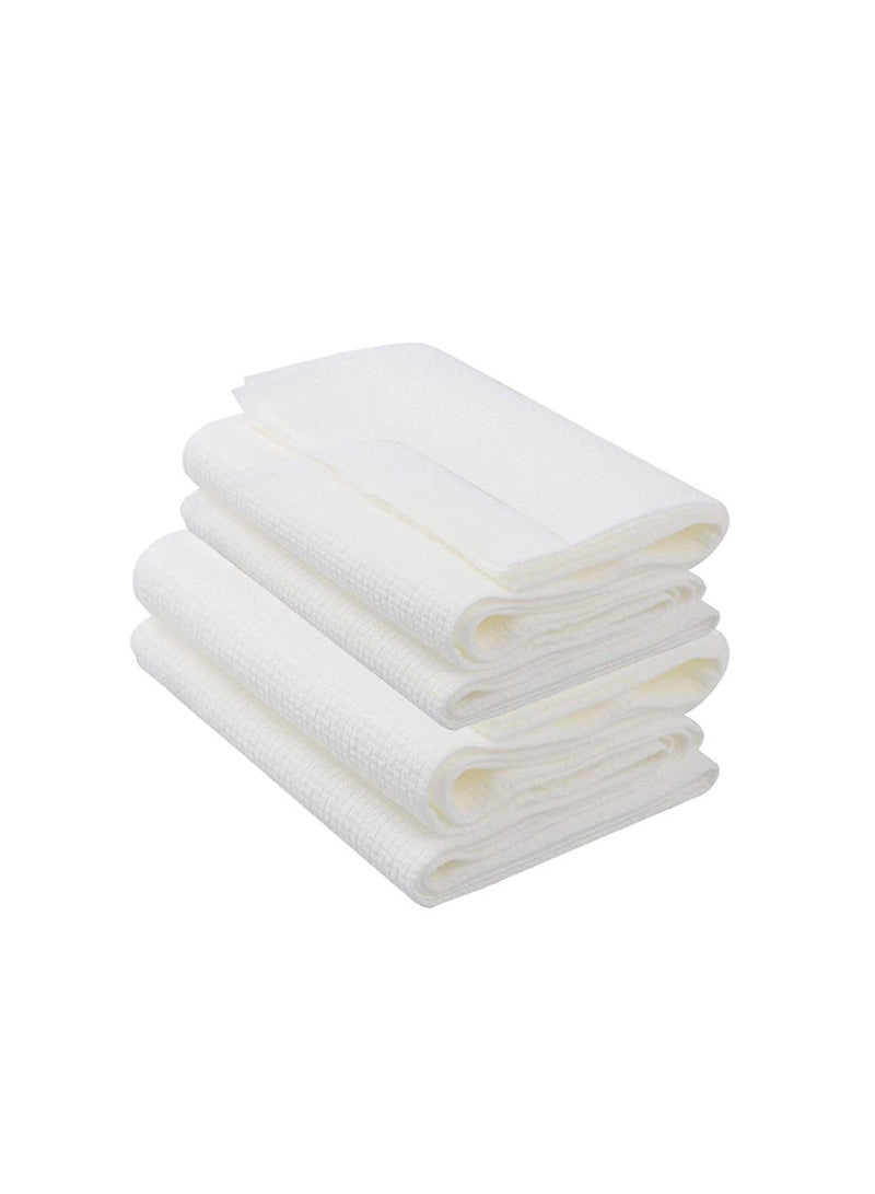 STAR BABiES Combo Pack Disposable Bibs Pack Of 20 With Disposable Towel Pack Of 6 Fruits - Image 3