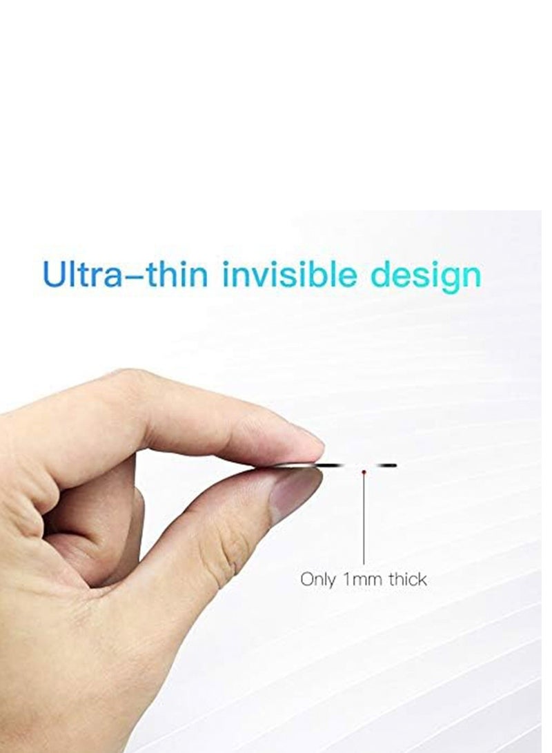 YJS 10 PCS Metal Plate Disk for Magnetic Mobile Cell Car Phone Holder Universal Magnet Car Stand Mount Iron Sheet Sticker (Round) - Image 4
