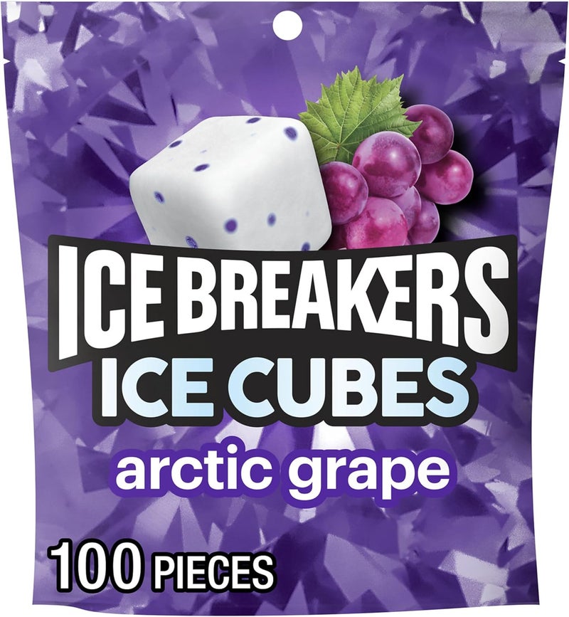 Ice Breakers Ice Cubes Sugar Free Gum - Arctic Grape - Image 1