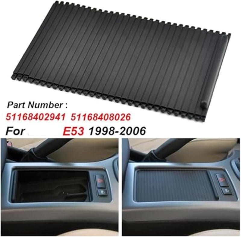 Wivplex Car Center Console Roller Shutter Cover - Image 3