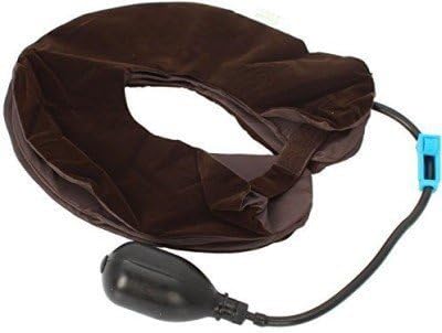 DIKPUL GROUP DIKPUL GROUP Portable Neck Pillow Air Bag Three Layers Inflatable Pillow for Cervical Spine Neck Rest Support Massagers Pillow, Head Shoulder Pain Relief Massager Pillow (Multicolor)  - Image 5